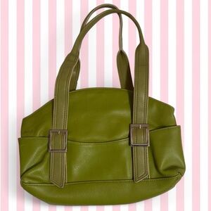 Olive Green Women's Handbag - Stylish Everyday Carry